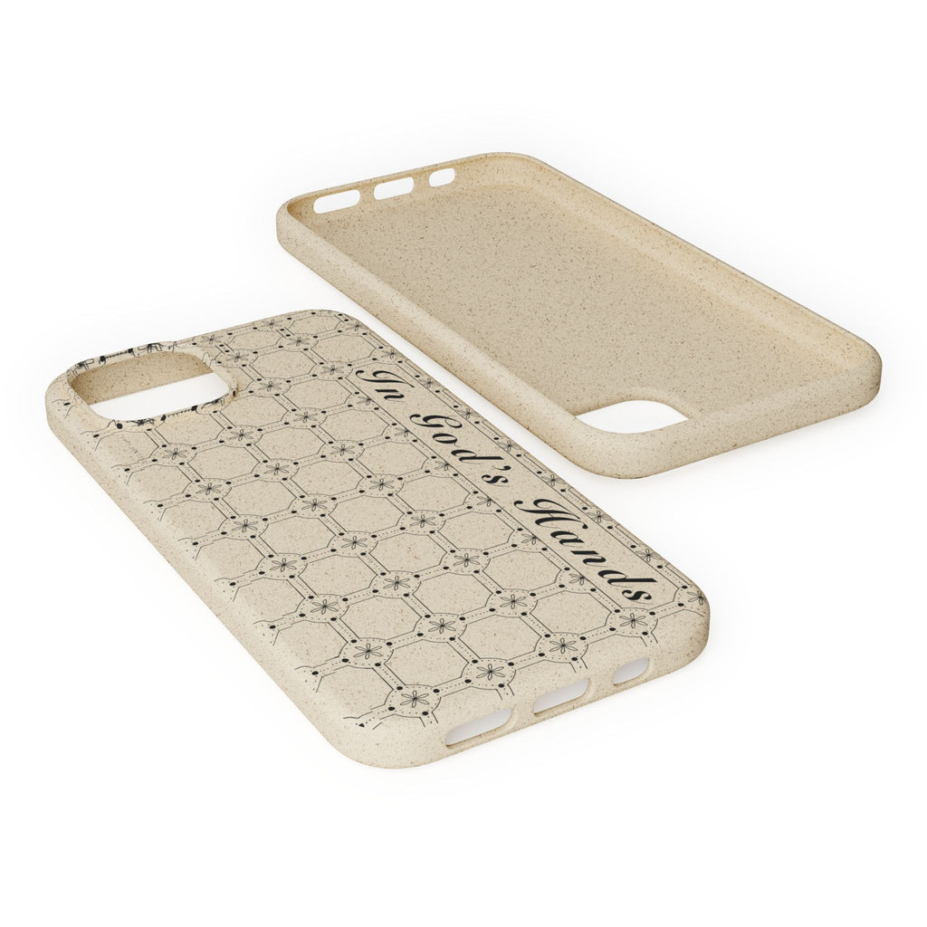 In God’s Hands Biodegradable Phone Case