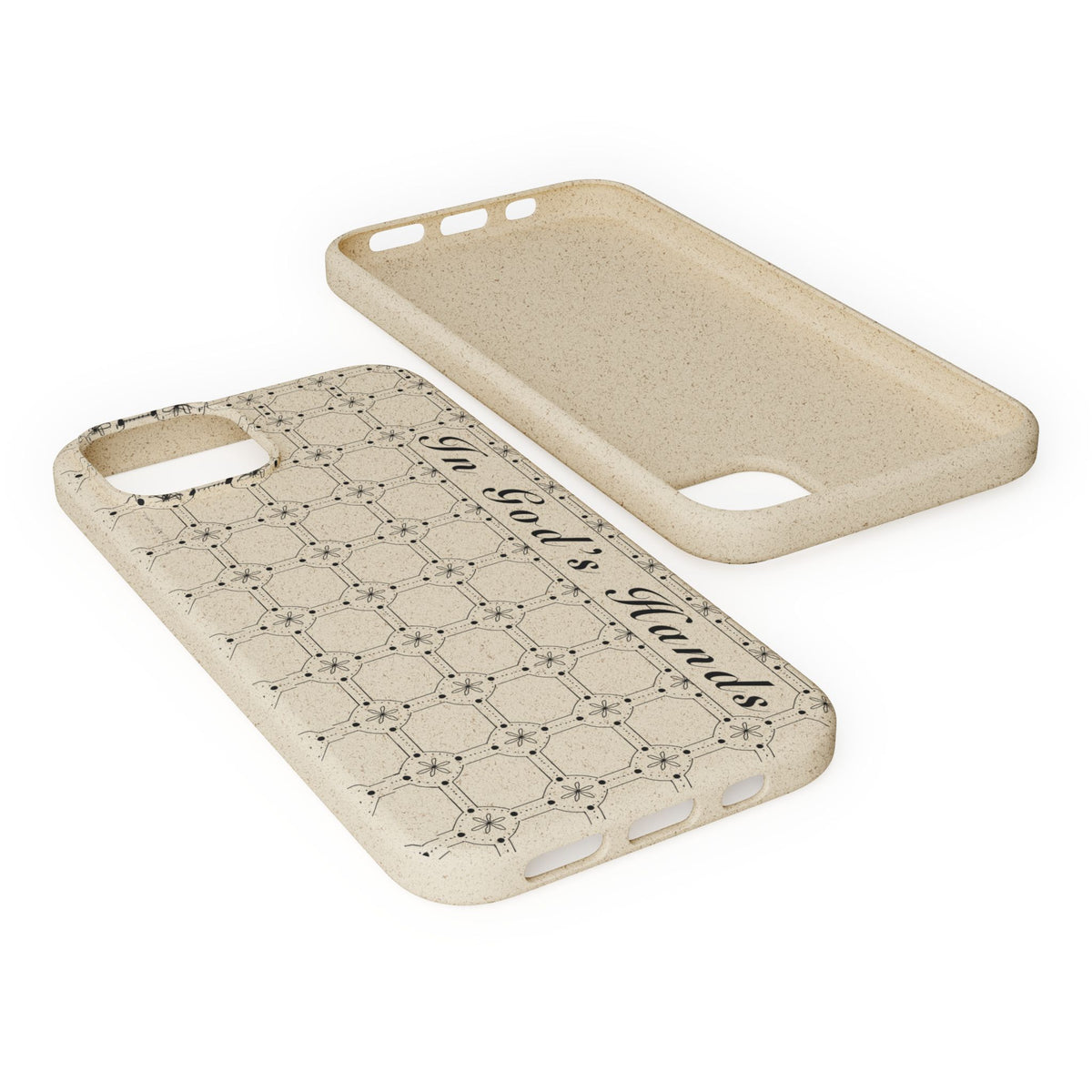 In God’s Hands Biodegradable Phone Case