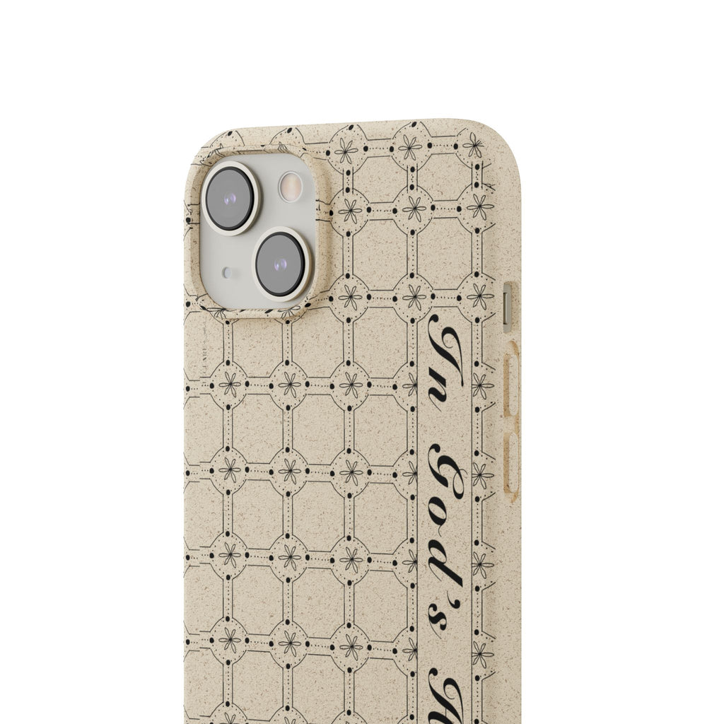 In God’s Hands Biodegradable Phone Case