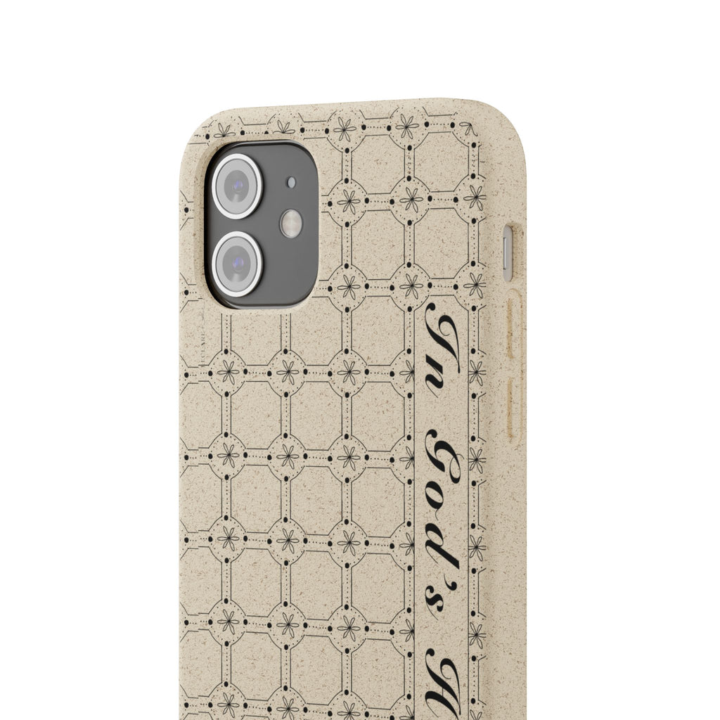 In God’s Hands Biodegradable Phone Case