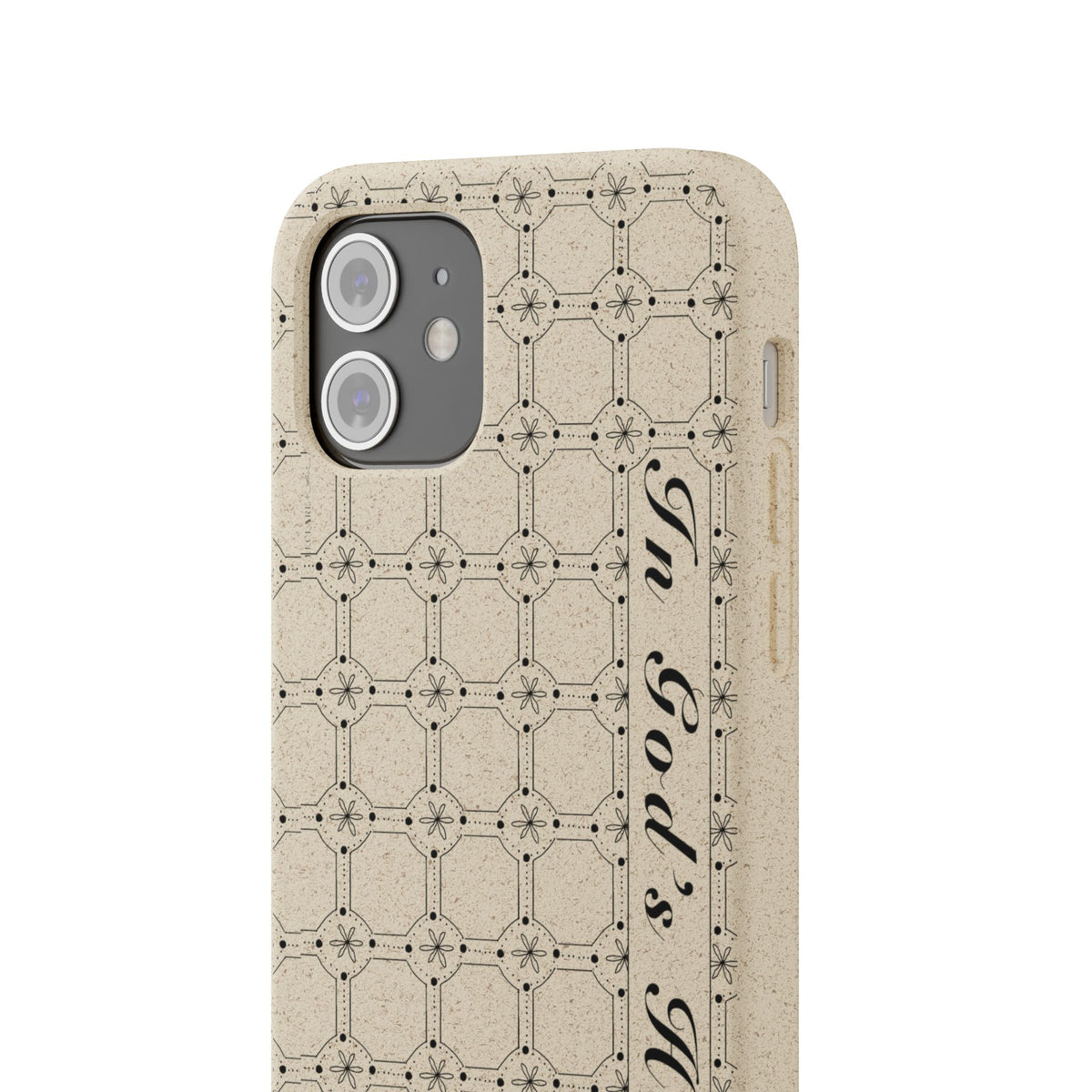 In God’s Hands Biodegradable Phone Case