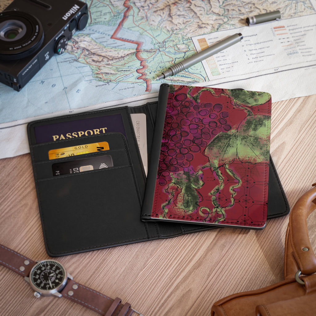 Tessera Red Passport Cover