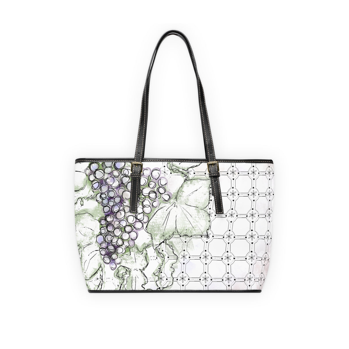 Tessera White Shoulder Bag