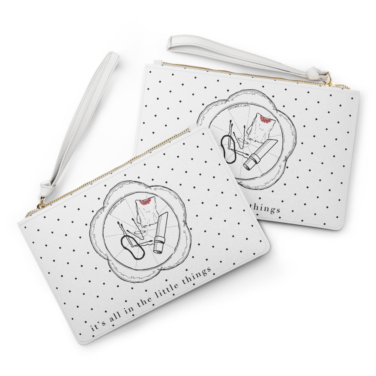 Little Things Clutch Bag