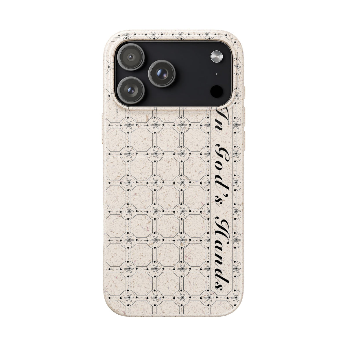 In God’s Hands Biodegradable Phone Case