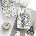 Tessera White Wrapping Paper
