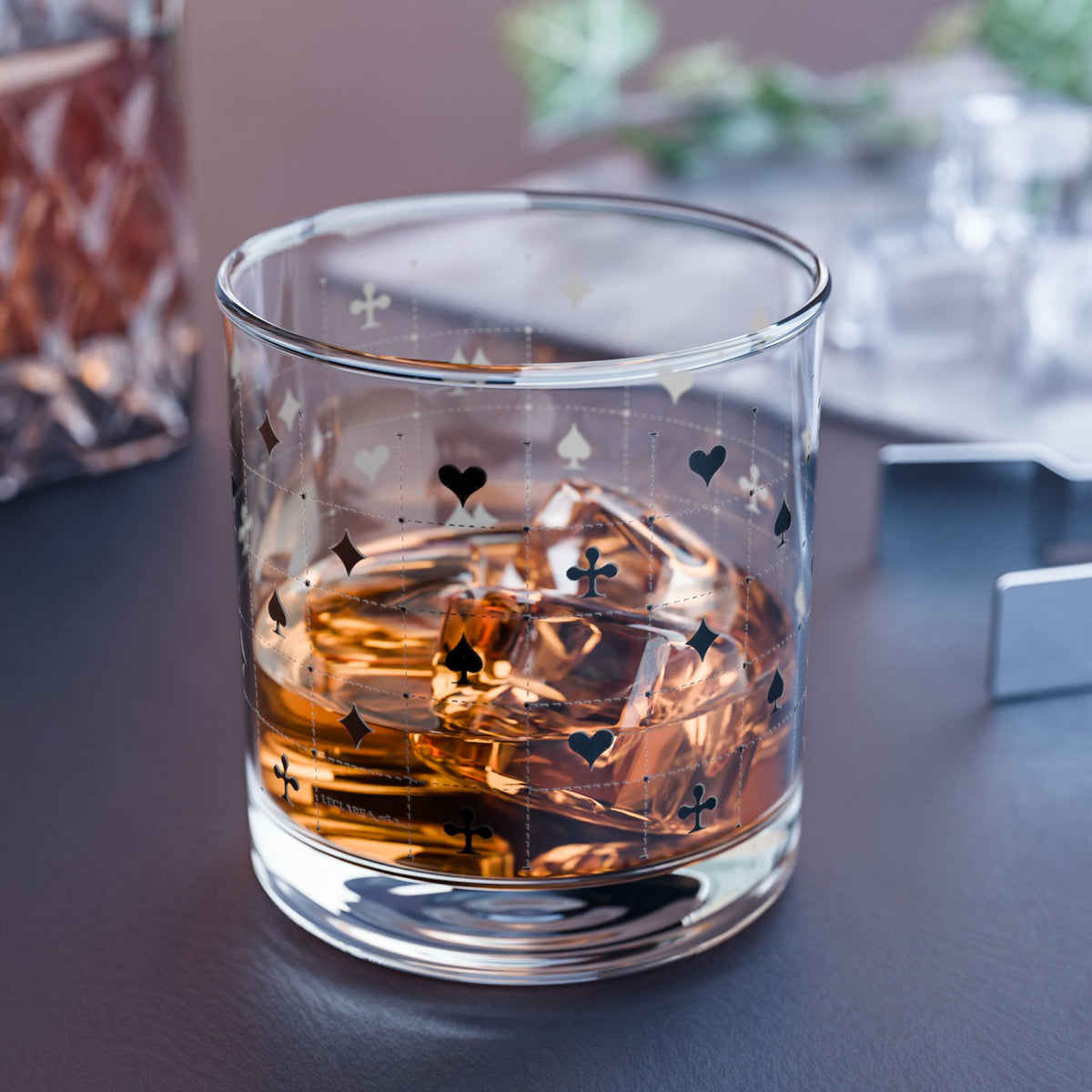 Gamble Rocks Glass, 10oz