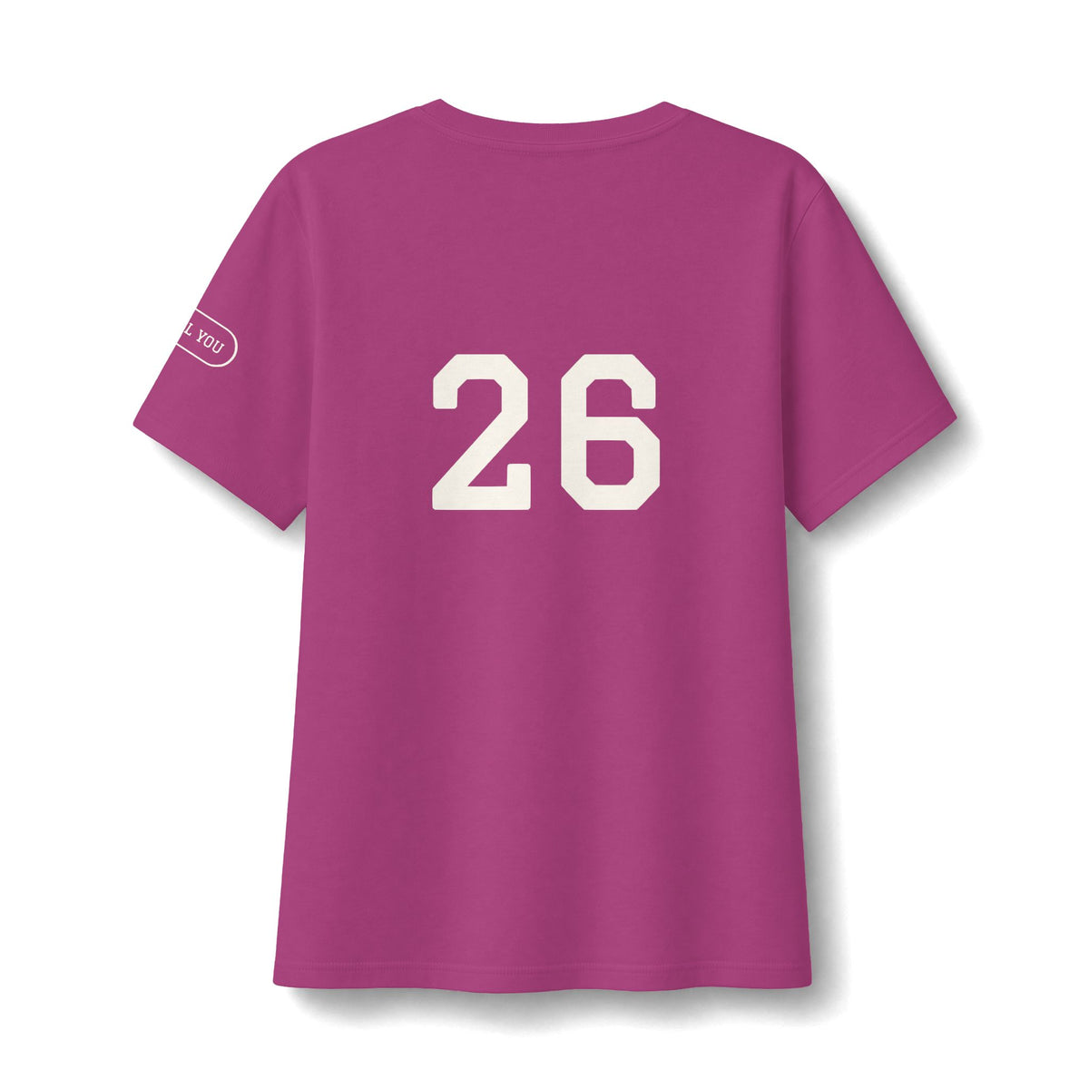 Leclare Sport-Style Jersey V-Neck