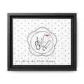 Little Things Print, Framed (Multi-color)