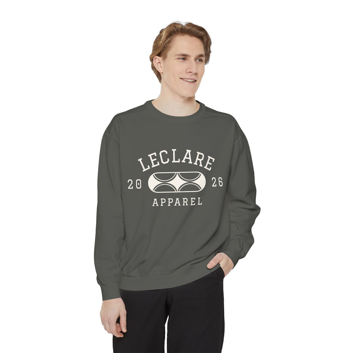 Leclare Sport-Style Sweatshirt