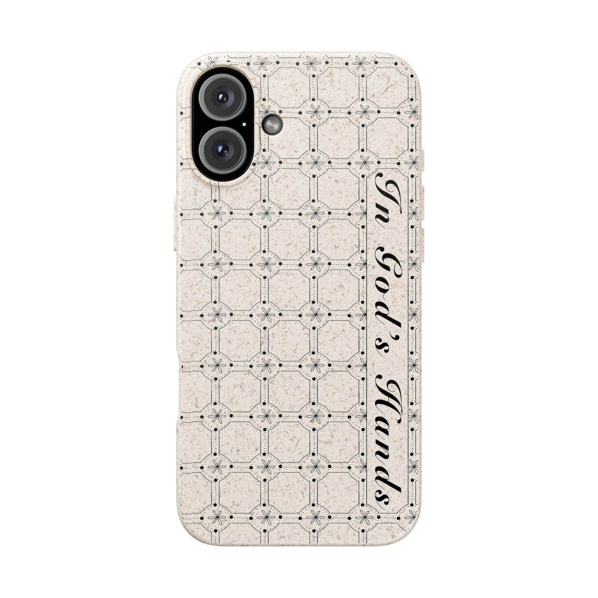In God’s Hands Biodegradable Phone Case