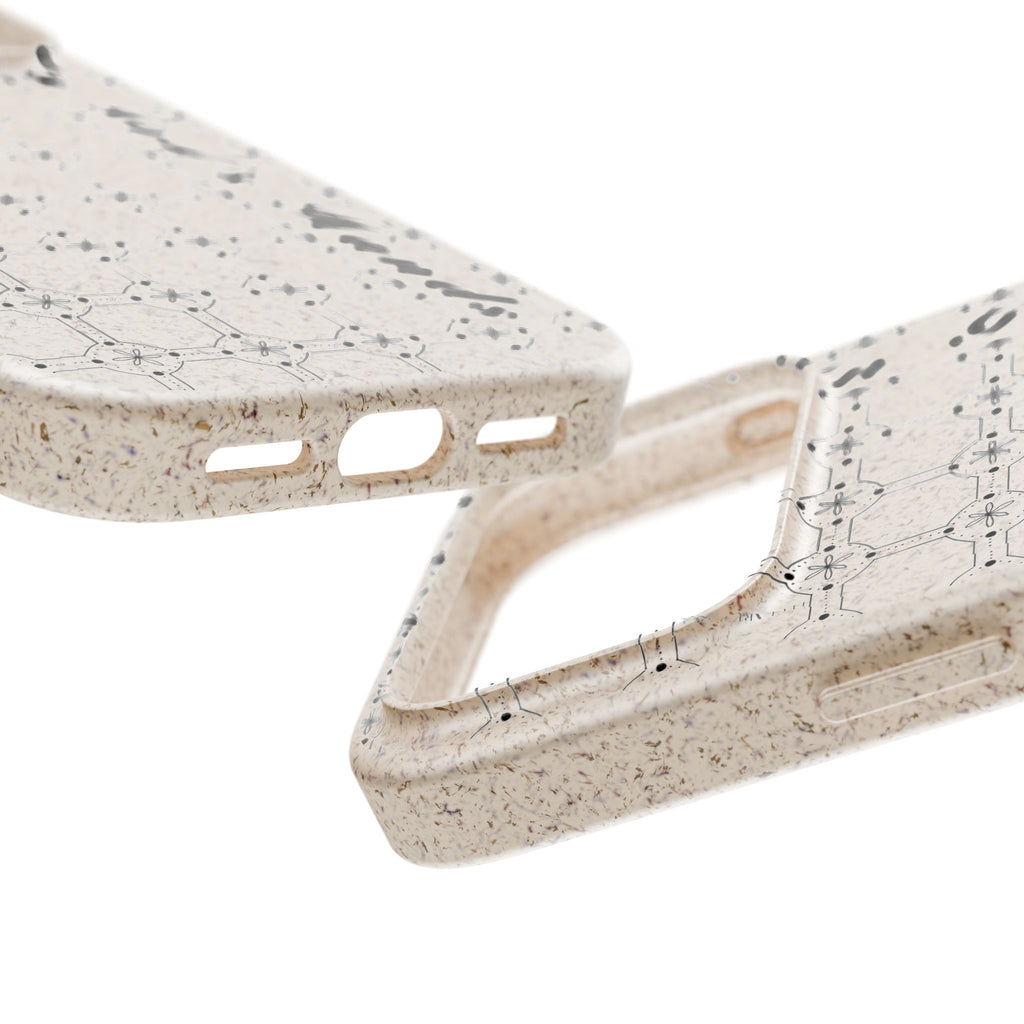 In God’s Hands Biodegradable Phone Case