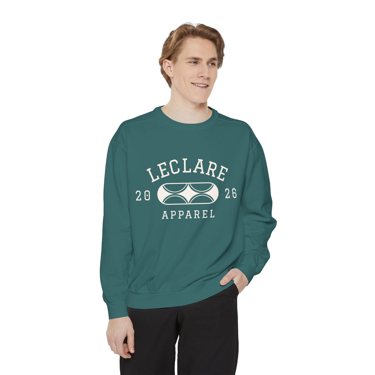 Leclare Sport-Style Sweatshirt