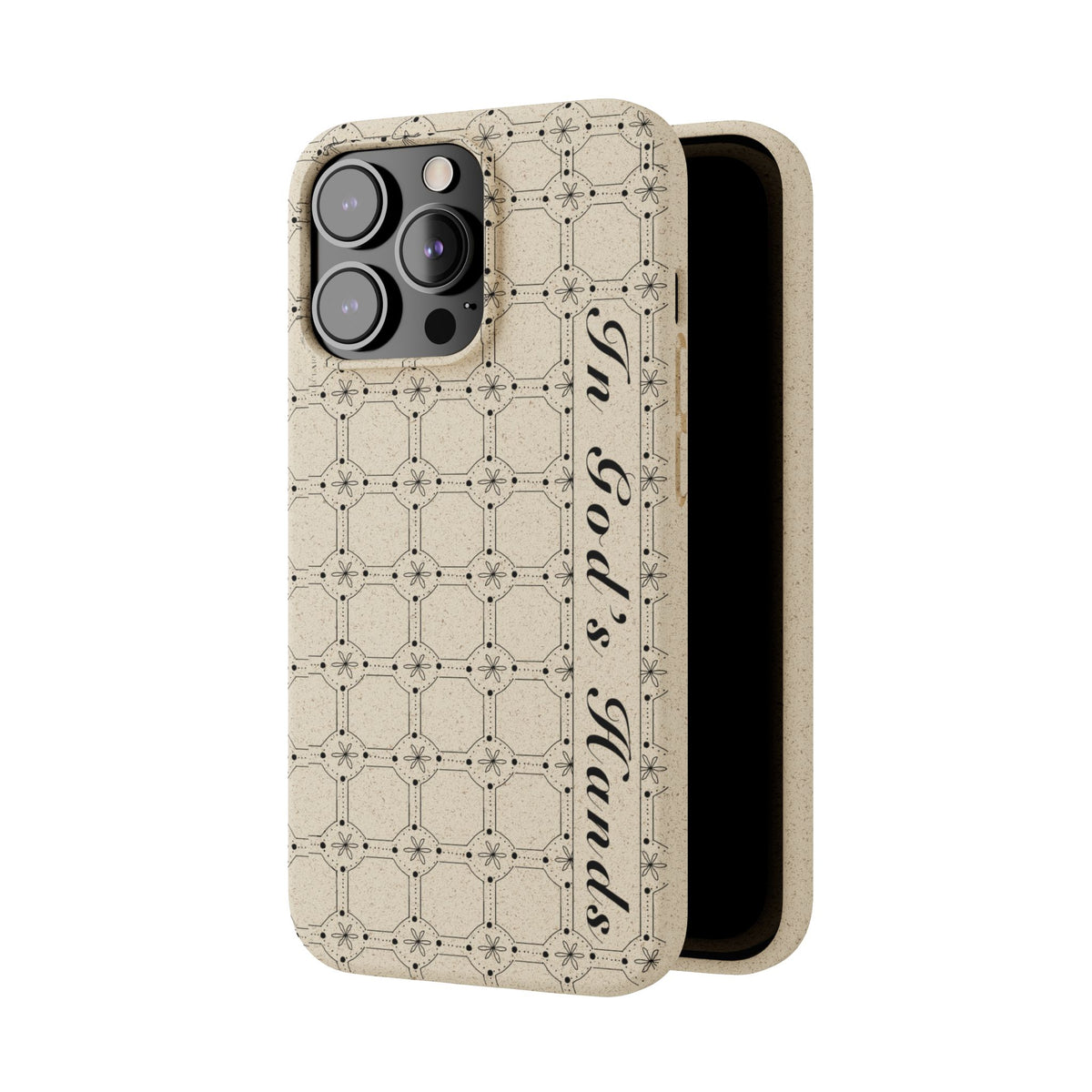 In God’s Hands Biodegradable Phone Case