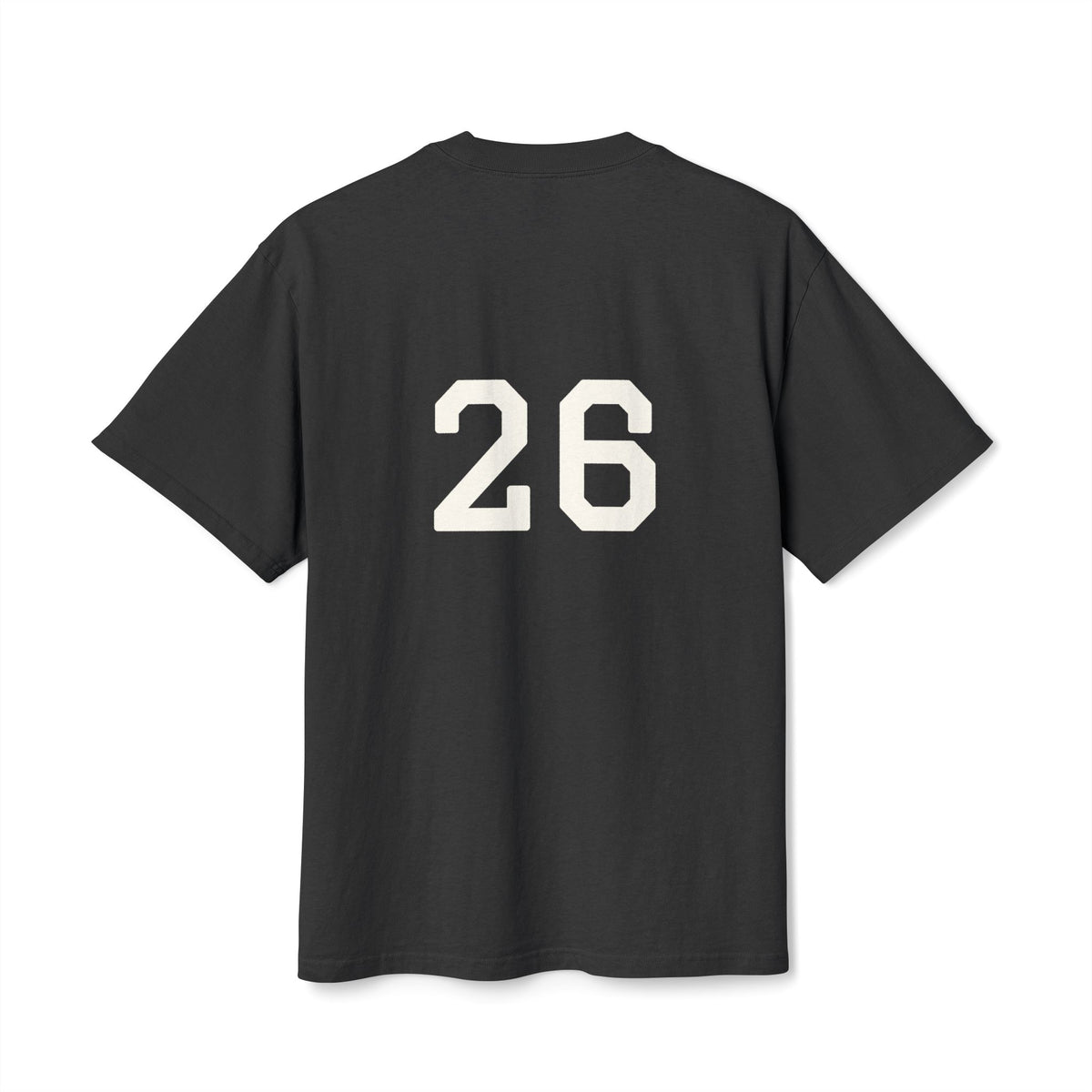 Leclare Sport-Style Heavy Faded Tee