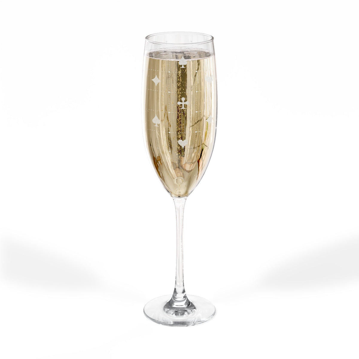 Gamble Champagne Glass, 8oz (Engraved)