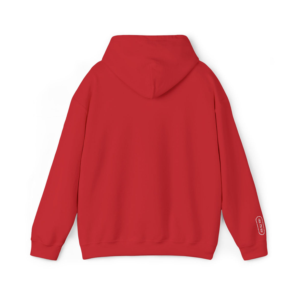 Leclare Sport-Style Hooded Sweatshirt (Embroidered)