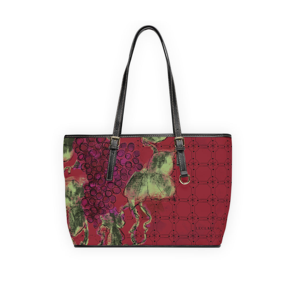 Tessera Red Shoulder Bag