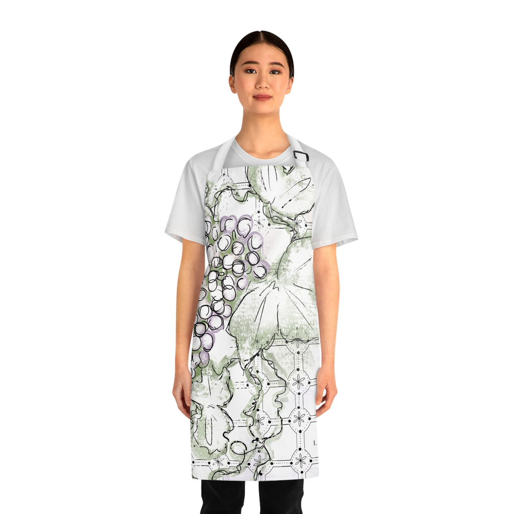 Tessera White Apron (AOP)