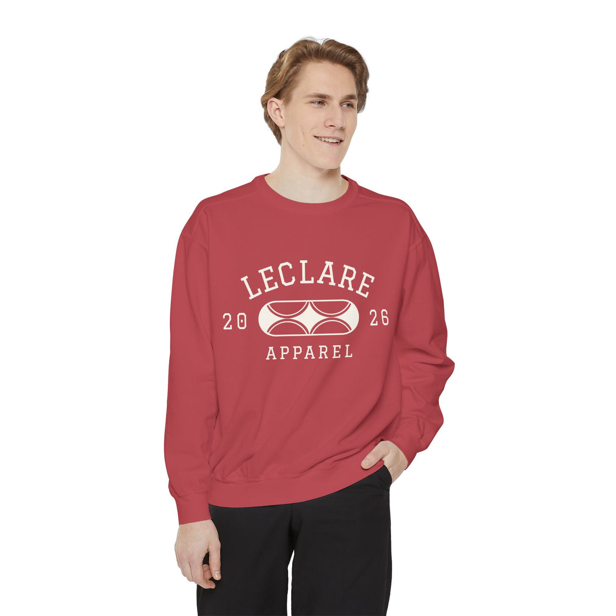 Leclare Sport-Style Sweatshirt