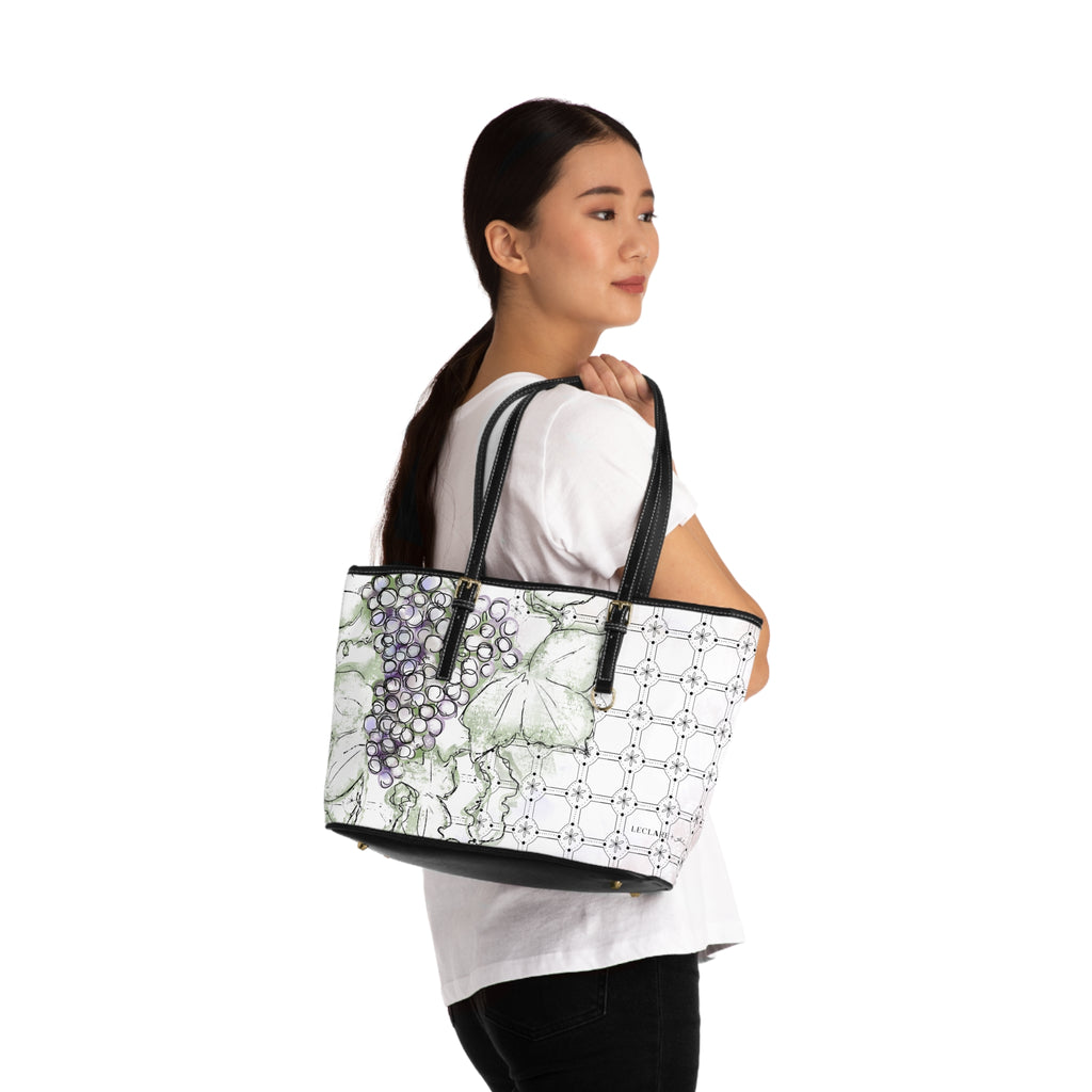 Tessera White Shoulder Bag