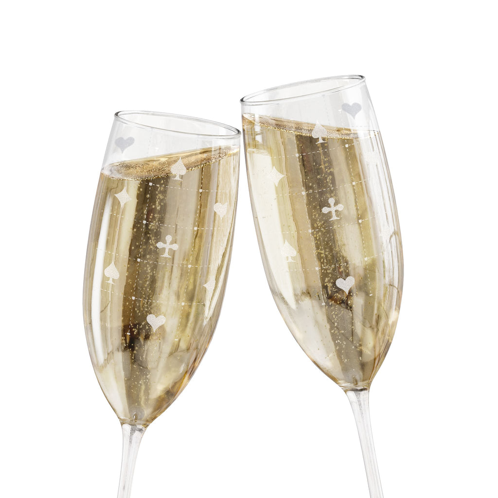 Gamble Champagne Glass, 8oz (Engraved)
