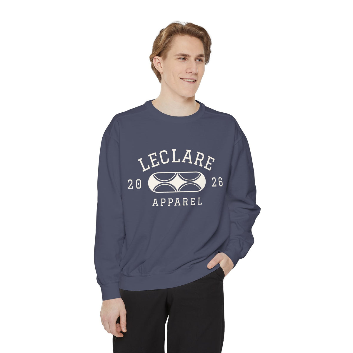 Leclare Sport-Style Sweatshirt