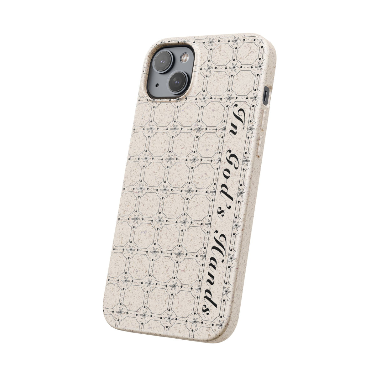 In God’s Hands Biodegradable Phone Case