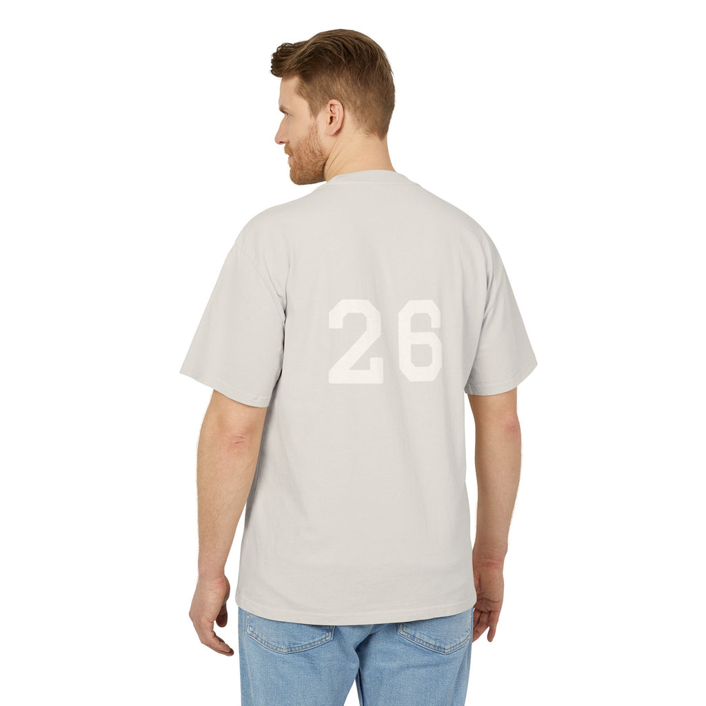 Leclare Sport-Style Heavy Faded Tee