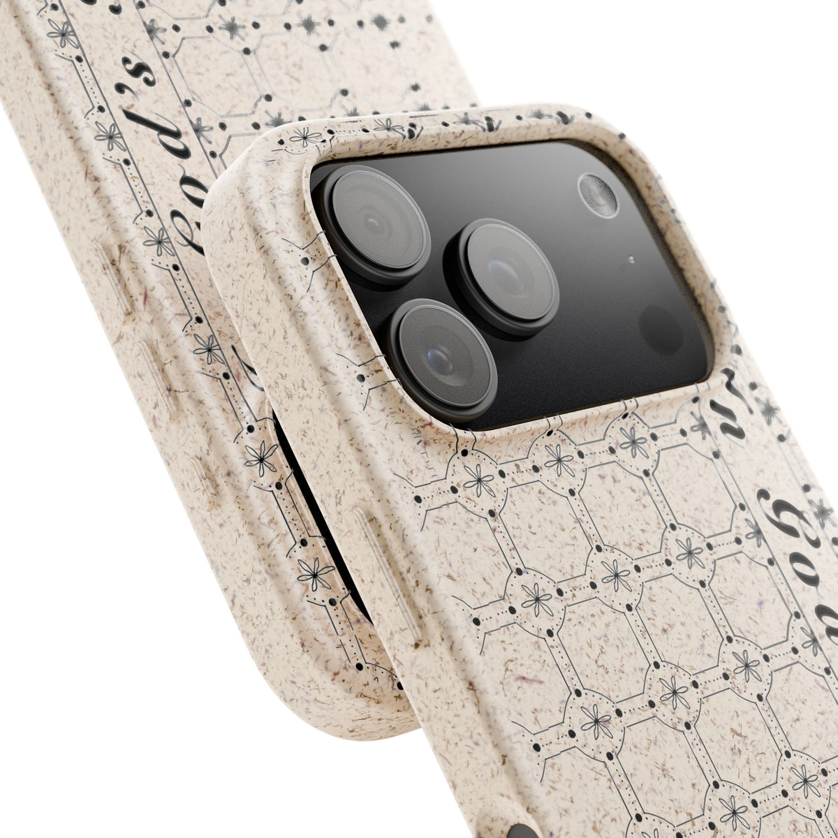 In God’s Hands Biodegradable Phone Case