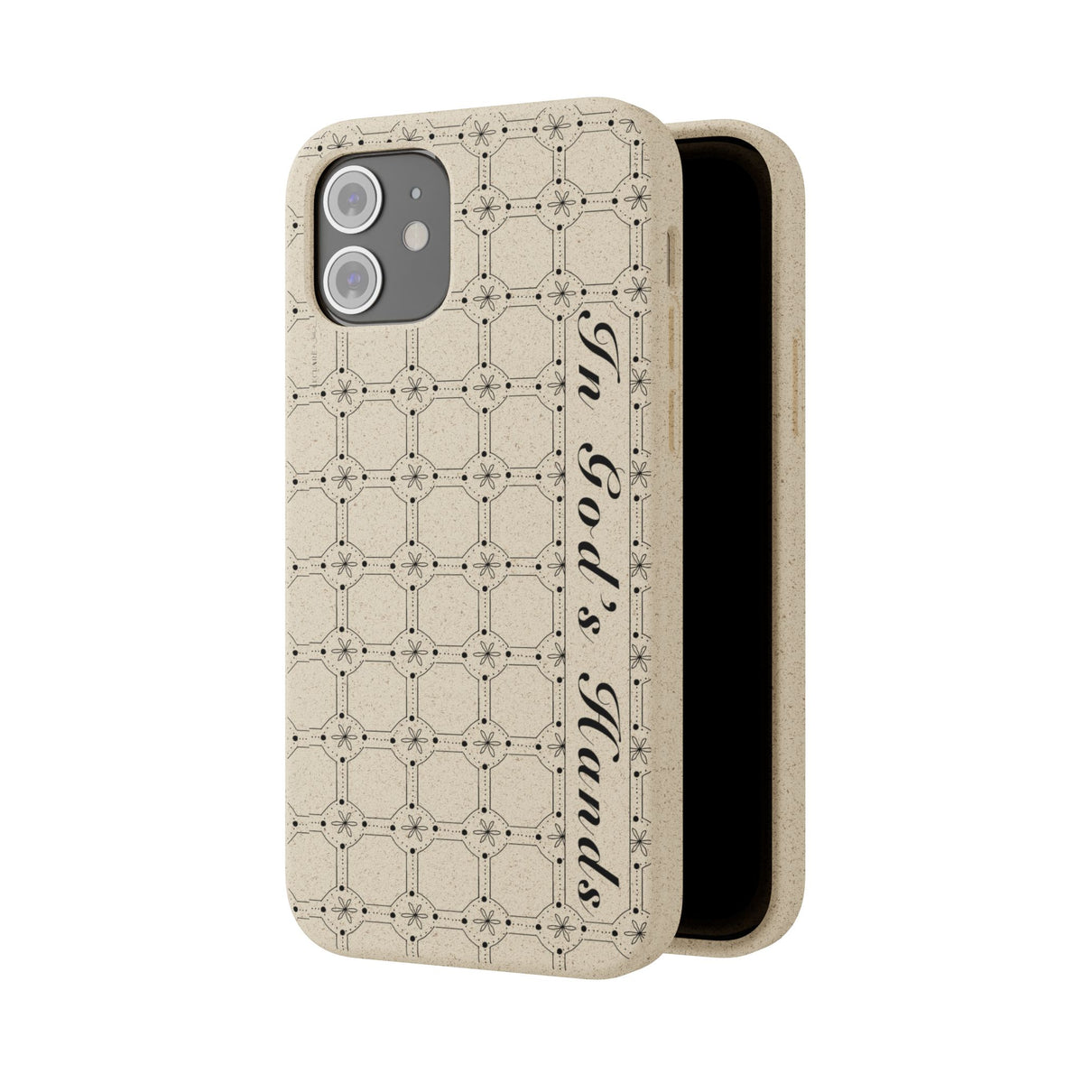 In God’s Hands Biodegradable Phone Case