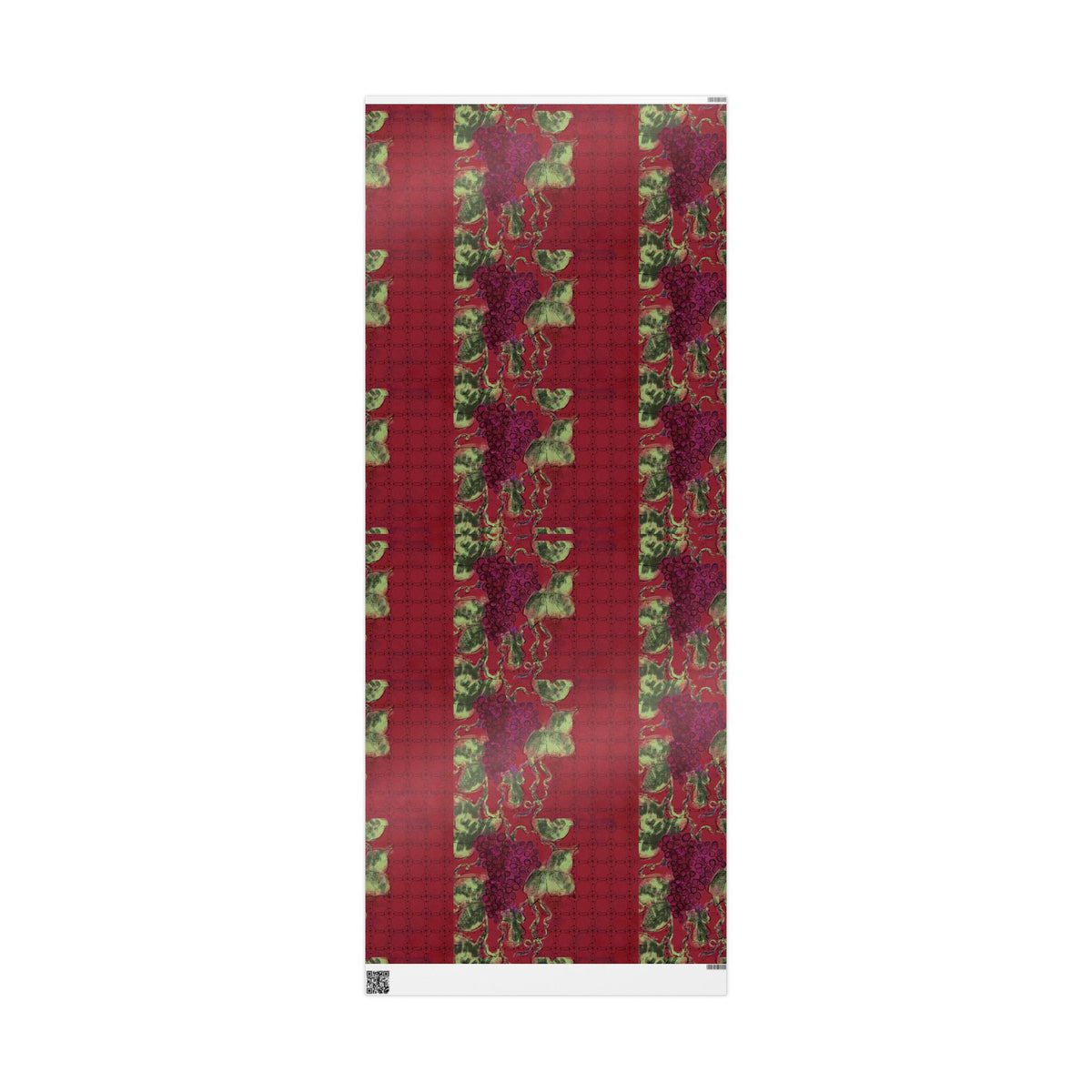Tessera Red Wrapping Paper