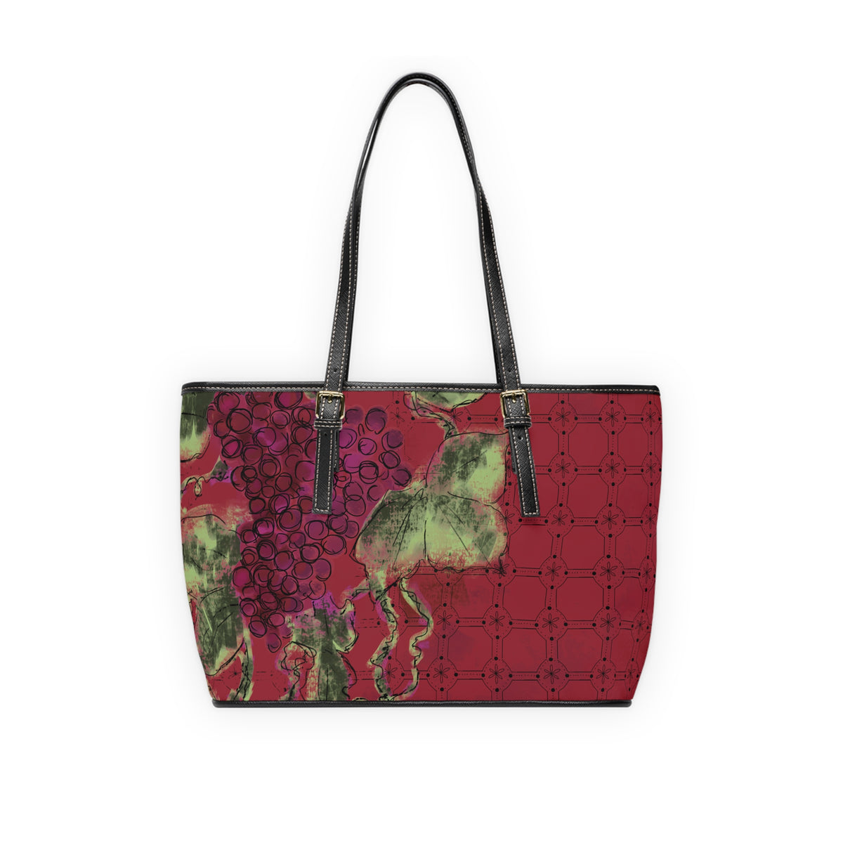 Tessera Red Shoulder Bag