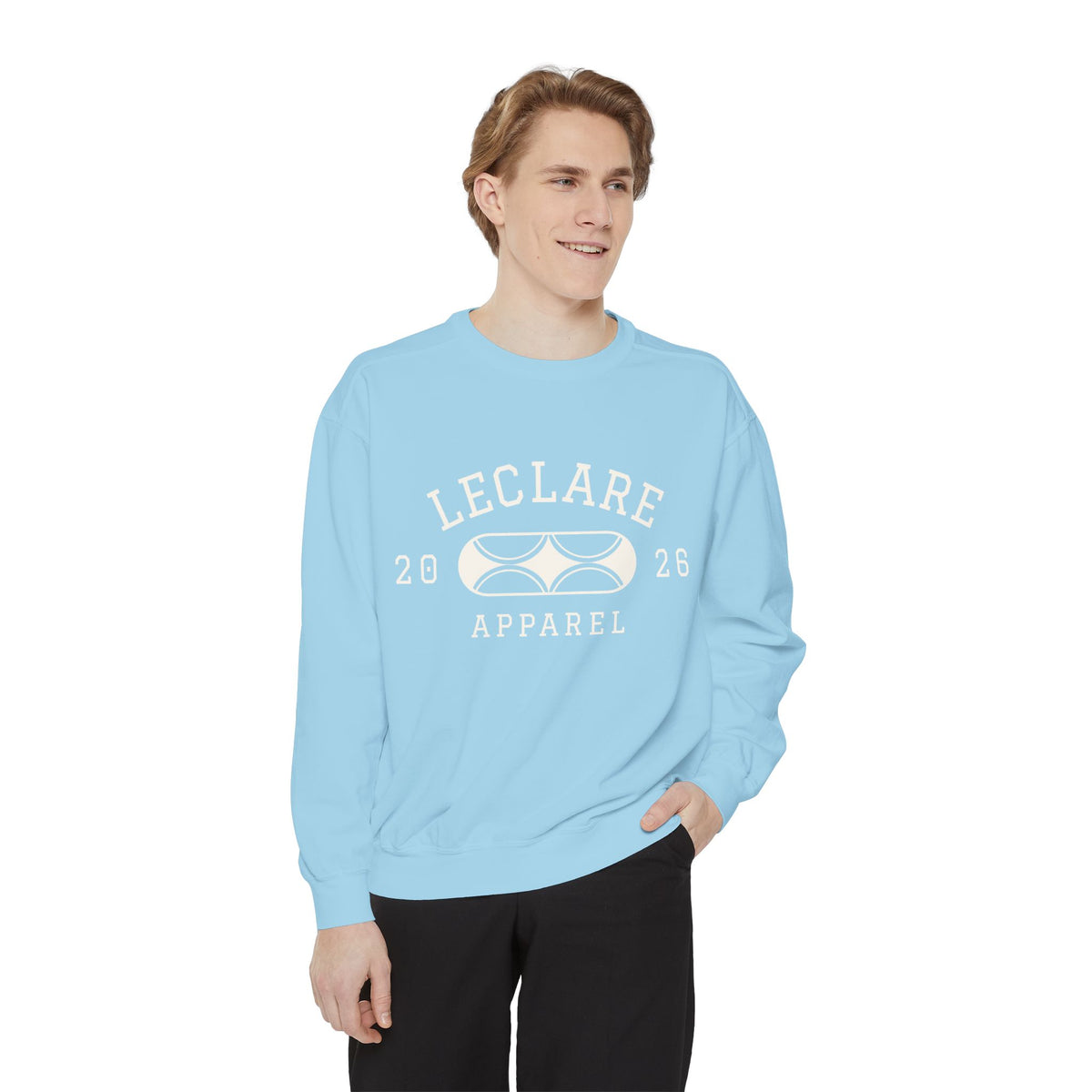 Leclare Sport-Style Sweatshirt