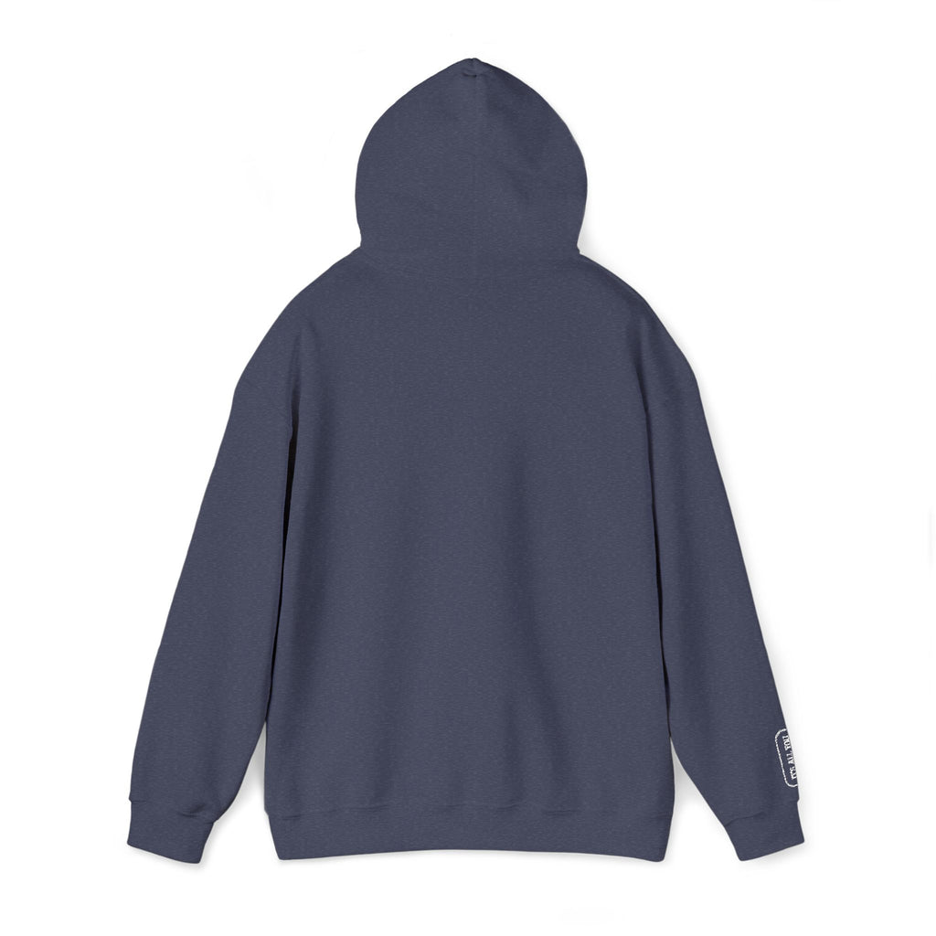 Leclare Sport-Style Hooded Sweatshirt (Embroidered)