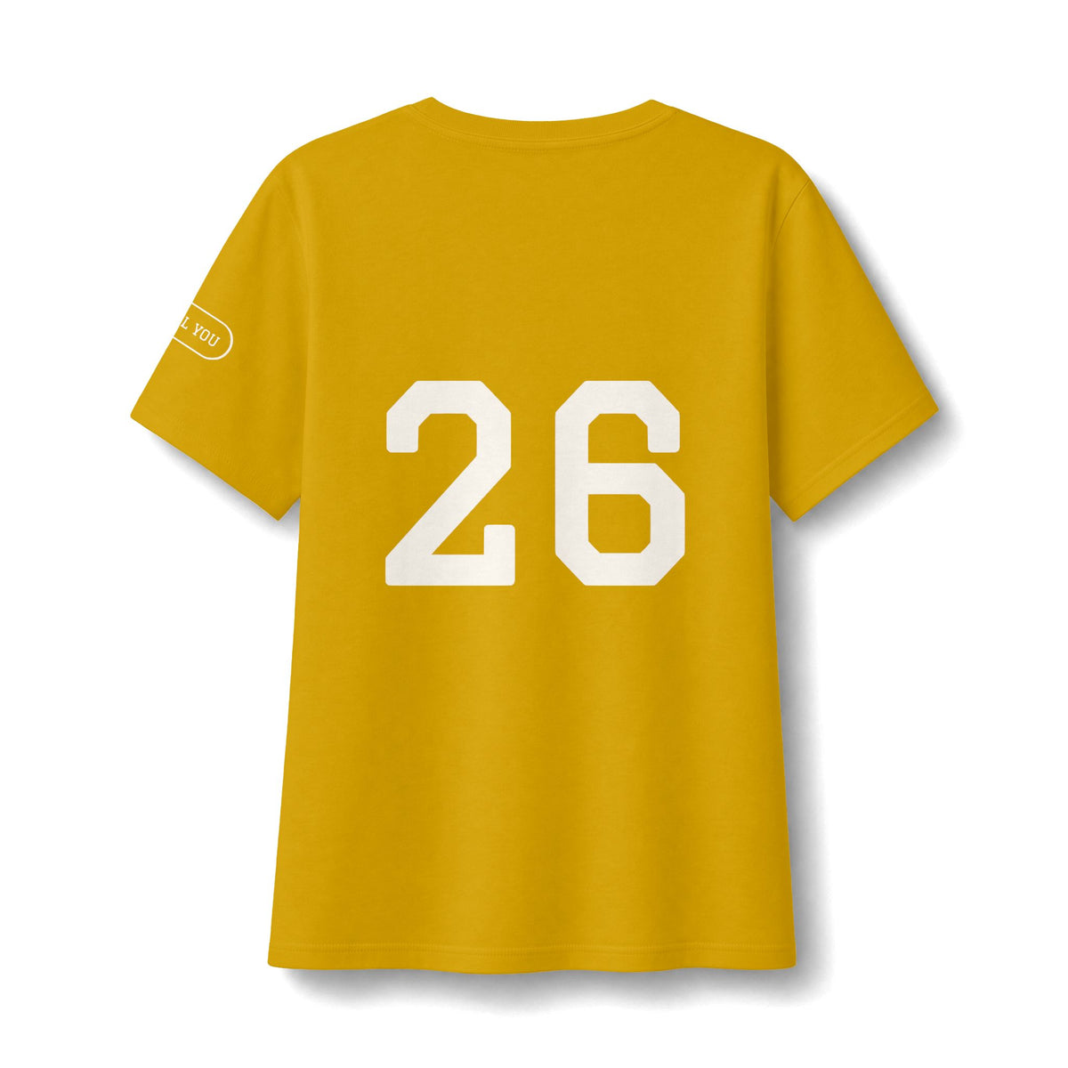 Leclare Sport-Style Jersey V-Neck
