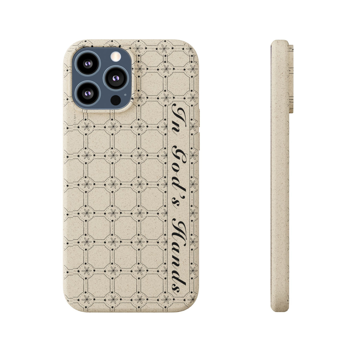 In God’s Hands Biodegradable Phone Case