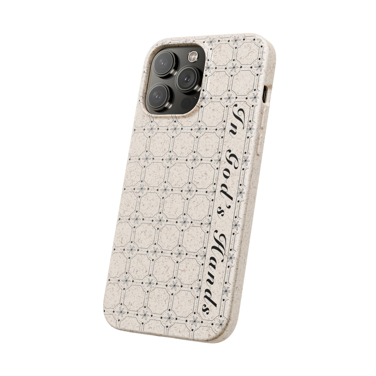 In God’s Hands Biodegradable Phone Case