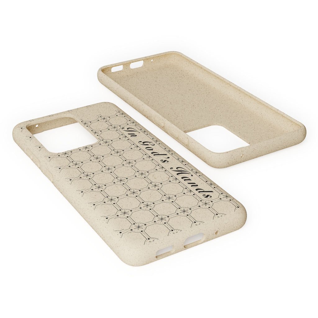 In God’s Hands Biodegradable Phone Case