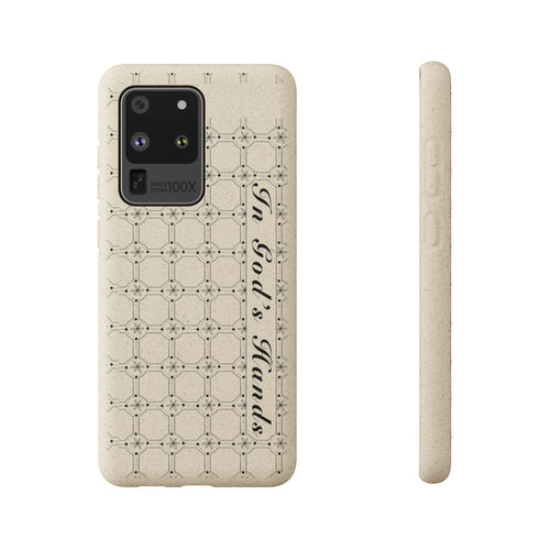 In God’s Hands Biodegradable Phone Case