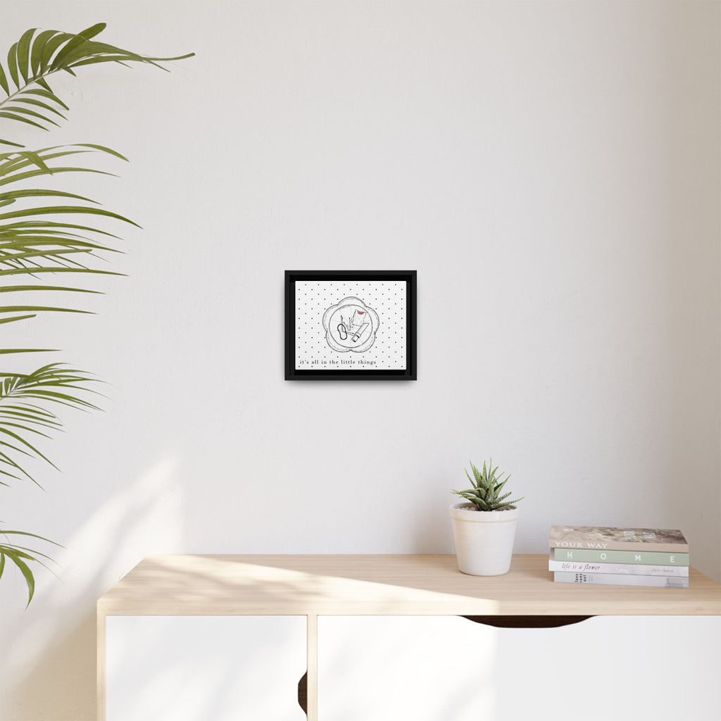 Little Things Print, Framed (Multi-color)
