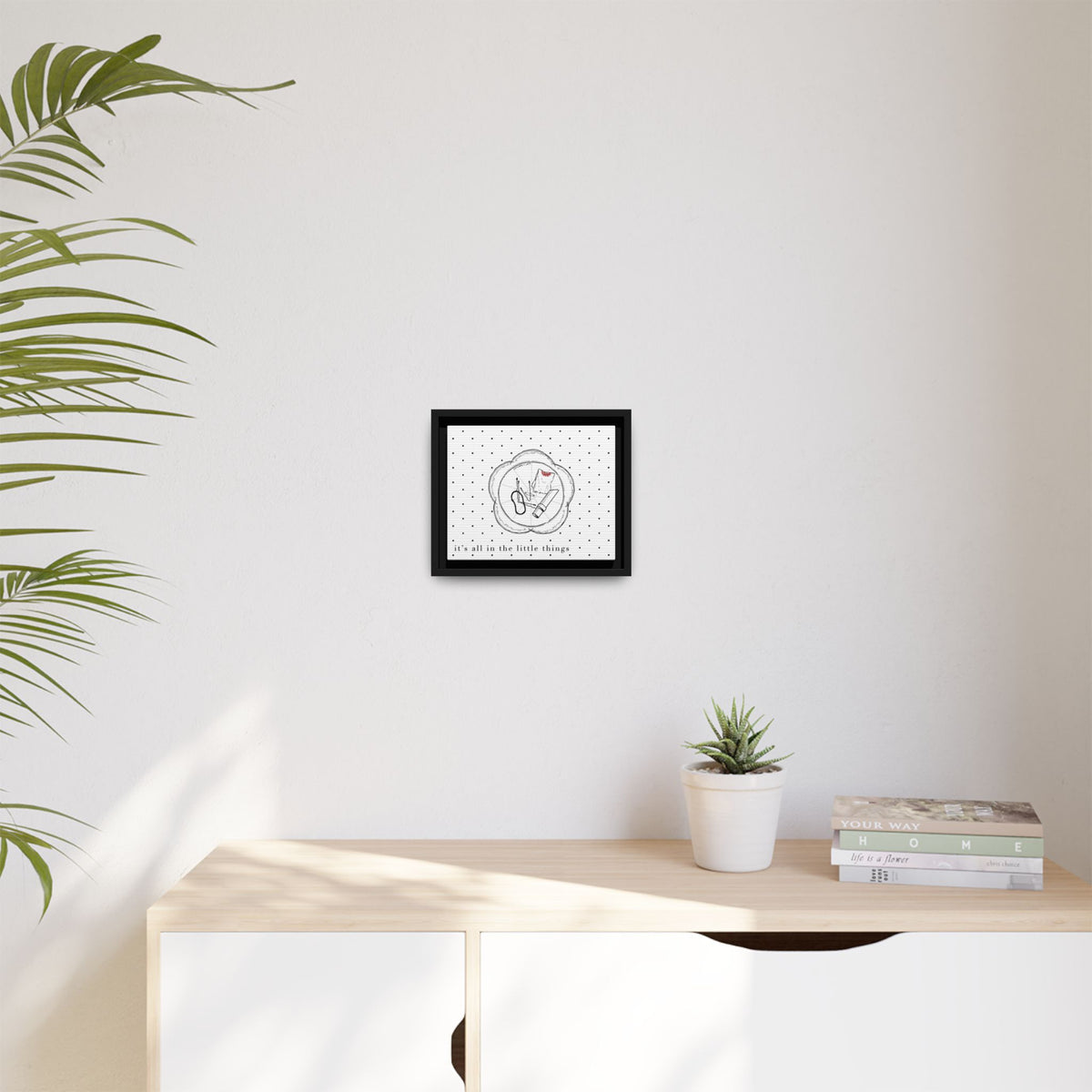 Little Things Print, Framed (Multi-color)