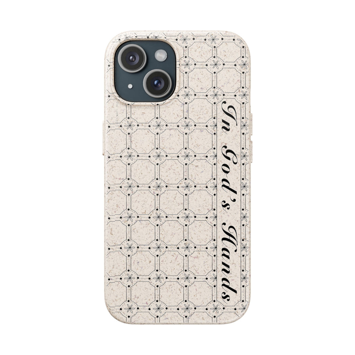 In God’s Hands Biodegradable Phone Case