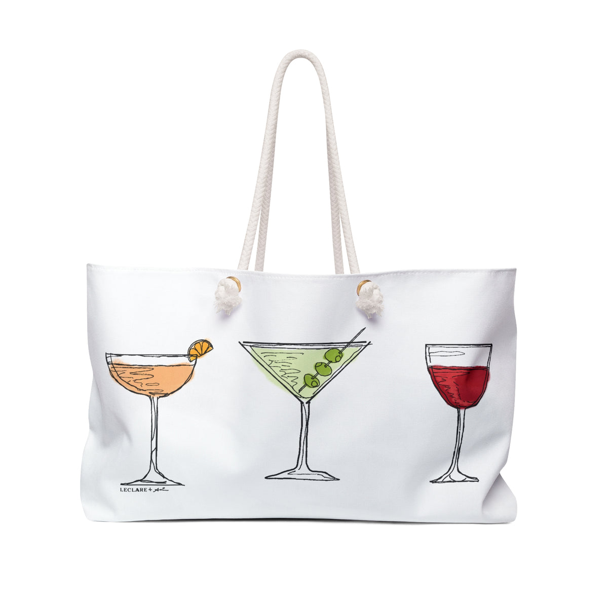 Mixology Weekender Bag