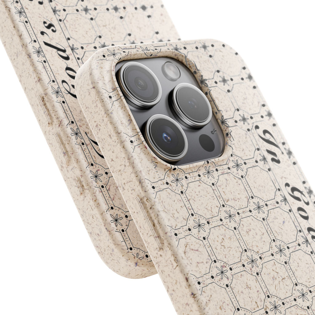 In God’s Hands Biodegradable Phone Case