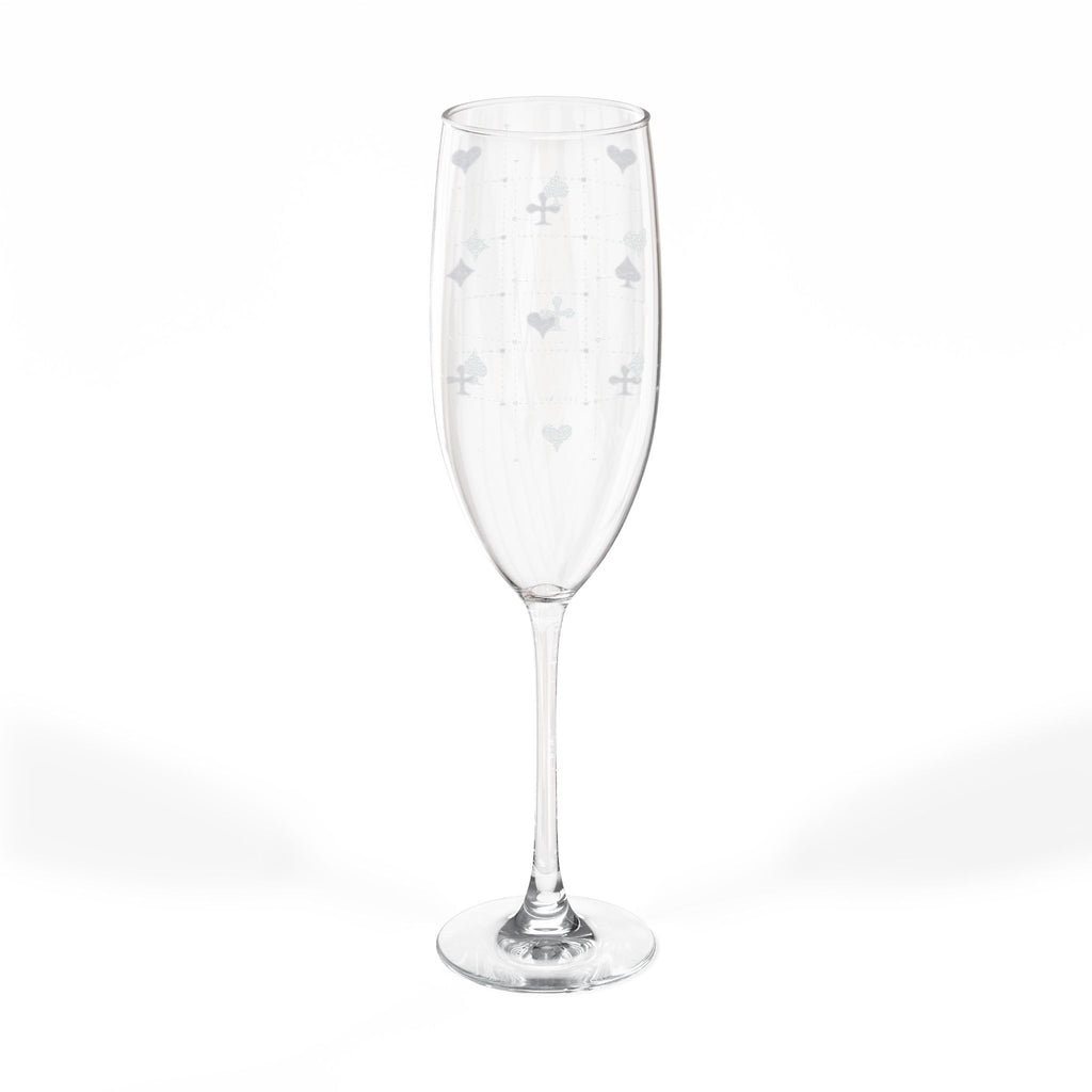 Gamble Champagne Glass, 8oz (Engraved)
