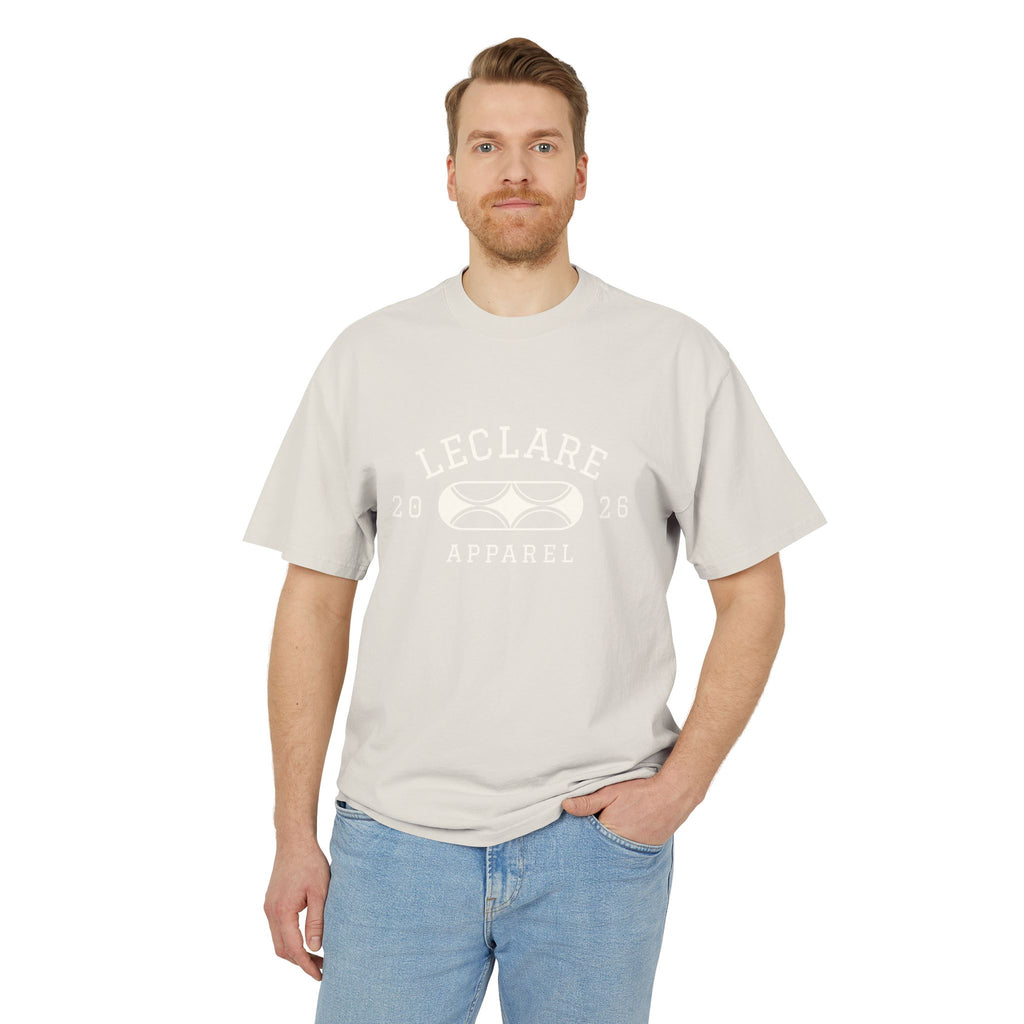 Leclare Sport-Style Heavy Faded Tee