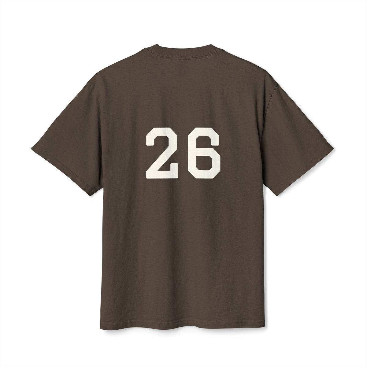 Leclare Sport-Style Heavy Faded Tee