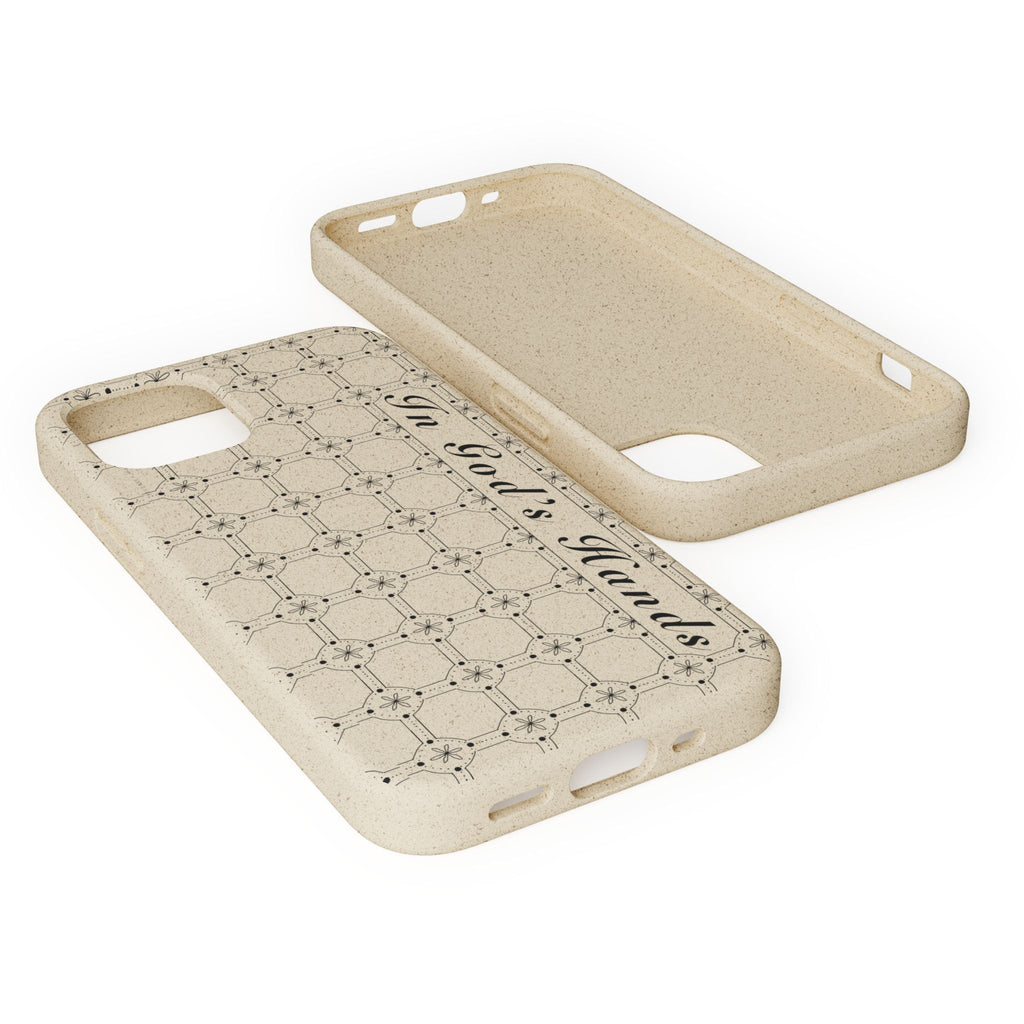 In God’s Hands Biodegradable Phone Case