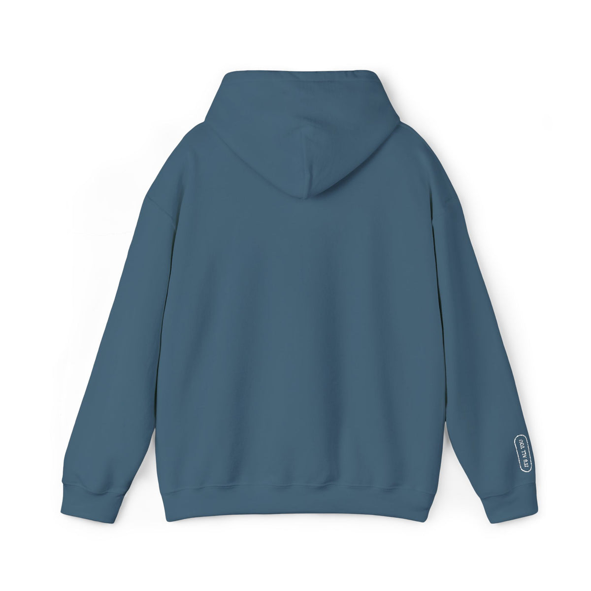 Leclare Sport-Style Hooded Sweatshirt (Embroidered)